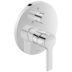 Duravit B.2 Miscelatore monocomando vasca da incasso, rosone tondo, 2 utenze, bocca di trasformazione vasca / doccetta, con valvola di commutazione precio