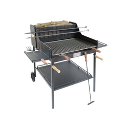 Barbecue legna e carbone fuocone arezzo cm 123x83x110h precio