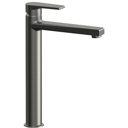 MISCELATORE MONOCOMANDO LAVABO ALTO LINEA ARTIC Nichel Nero Spazzolato características