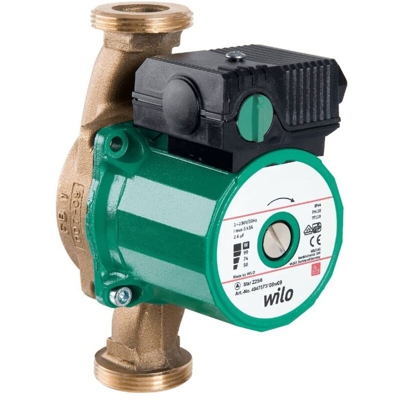 Circolatore Wilo STAR-Z 25/6 EM per acqua calda sanitaria 4047573