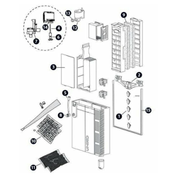 Coprigirante pompa uniko en oferta