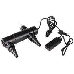 YOUTHUP Dispositivo Chiarificazione Lampada UVC 11W 10000 L - Nero en oferta