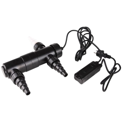 YOUTHUP Dispositivo Chiarificazione Lampada UVC 11W 10000 L - Nero