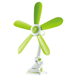 Mini ventilatore a clip da tavolo HM-8125G características