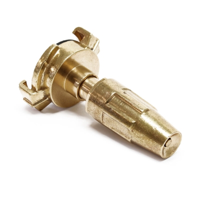 Ugello di raccordo ad attacco rapido modello pesante per tubi da 13 mm (1/2″) Max 12 bar