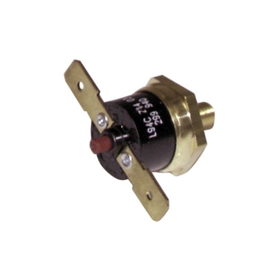Sicurezza surriscaldamento 94°C - 220V - DIFF per Frisquet : F3AA40157