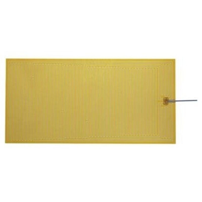 Poliestere Lamina riscaldante Autoadesivo 24 V/DC, 24 V/AC 24 W Tipo di protezione IPX4 (L x L) 600 mm x 30 - Thermo Tech