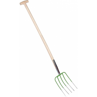 Forcella Manico In Legno Compost Circumpro
