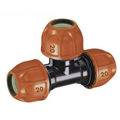 CLABER 90323 RACCORDO A T 20mm