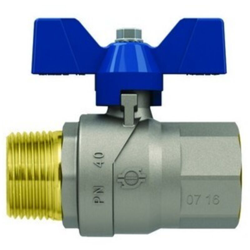 Valvola A Sfera Con Farfalla Evolution Maschio-Femmina 1'1/4 precio