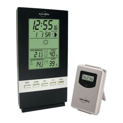 stazione meteo wireless + trasmettitore - sm300 - Inovalley