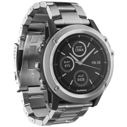 Smartwatch Fenix 3 Impermeabile 10 ATM Display 1.2'' Bluetooth Cardiofrequenzimetro Smart Notification GPS Contrapassi, Calorie Titanio Italia características