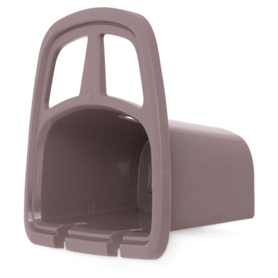 Portatubo da parete con portaoggetti per giardino