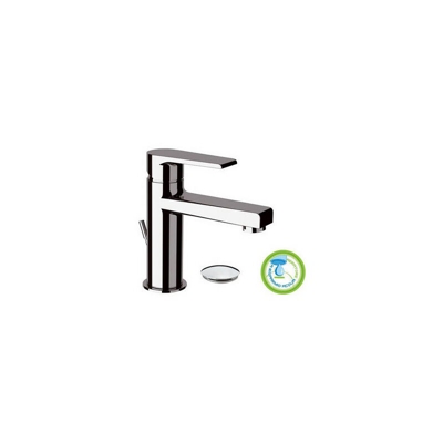 MONOCOMANDO LAVABO MEDIO LINEA ARTIC Nero Opaco