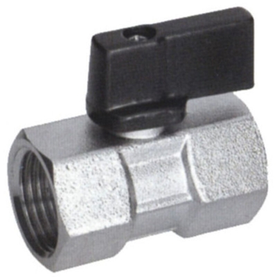 Valvola Sfera mini ff Cromata pro 1 4 - Fornara