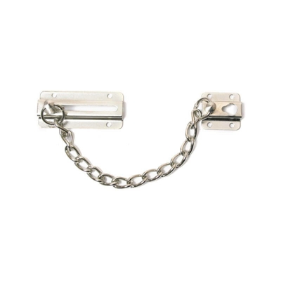 Catenella Di Sicurezza Per Porte Cromo Sat | Pz
