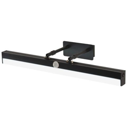 Specchio Da Bagno A Led Da 60 Cm, Luci Per Specchio Da Bagno A Parete Con Rilevatore Di Movimento, Luce Per Trucco Da 12w 4000k 240 Regolabile E Girevole, Per Toeletta Camera Da Letto en oferta