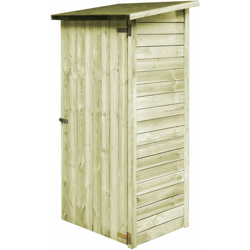 Asupermall - Capanno Attrezzi da Giardino in Pino Impregnato 88x76x175 cm características