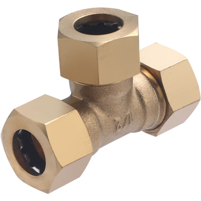 Raccordo a T con giunto misto, uguale, ø14 NOYON & THIEBAULT