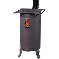 Stufa a legna Rustica 7,5 KW - Juan Panadero características