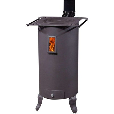 Stufa a legna Rustica 7,5 KW - Juan Panadero