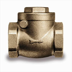 Valvola di ritegno a clapet con tenuta gomma ff 3/4' precio