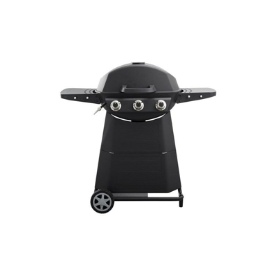 Barbecue a Gas Compatto Gefion con 3 bruciatori 90764 - Dangrill