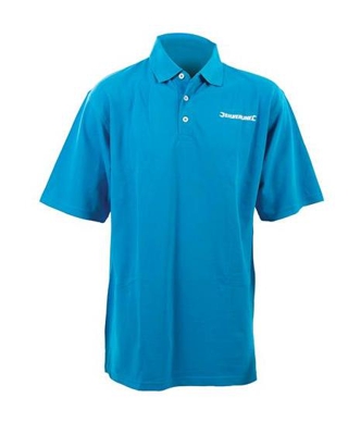 Maglietta polo di cotone L 107 cm (42') - Silverline