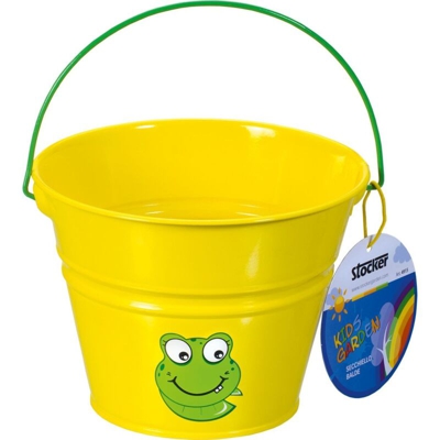 Secchiello Da Giardino Giallo Kids Garden