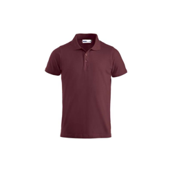 Polo cotone 200gr tre bottoni bordeuax 200BO/M - Sottozero características
