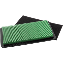 vhbw filtro di ricambio per Honda 17218-Z0A-000, 17218-Z0A-003, 17218-Z0A-013, 17218-Z0A-810 per tosaerba en oferta