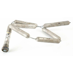 Anode en magnésium flexible - AOSMITH : 0304728(S) características