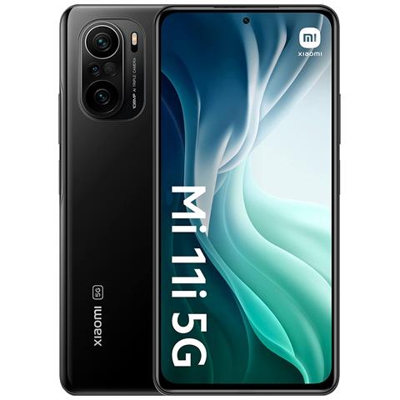Mi 11i 256 GB 5G Dual Sim Display 6.67'' Full HD+ Fotocamera 108 Mpx Android Tim Italia Nero