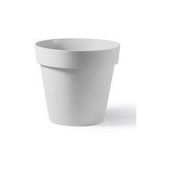 Vaso Cleo Rotondo | Bianco - 30 cm en oferta