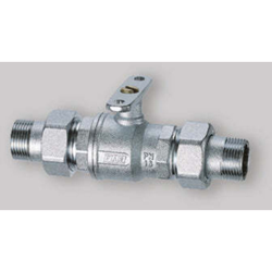 FAR - Valvola di Zona a Sfera a 2 Vie con Attacchi Maschio/Maschio 1' precio