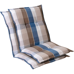 Prato, Imbottitura, Schienale Basso, Sedia da Giardino, Poliestere, 50x100x8cm precio