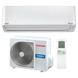Climatizzatore DAISEIKAI 9 3,5KW 12000BTU R32 A+++/A+++ - Toshiba características