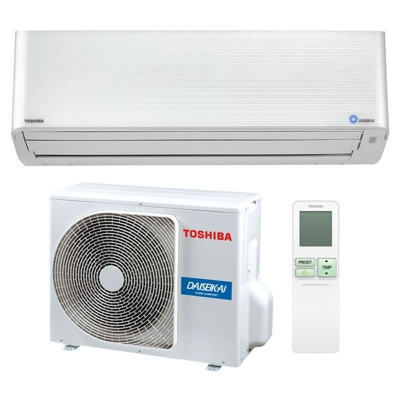 Climatizzatore DAISEIKAI 9 3,5KW 12000BTU R32 A+++/A+++ - Toshiba