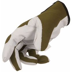 Stocker Guanti da lavoro mis 10/L oliva características