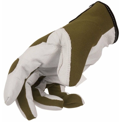 Stocker Guanti da lavoro mis 10/L oliva