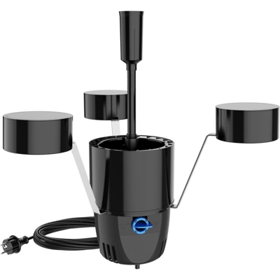 Pompa per stagni CSP-250, 2500l/h 45W, Skimmer, Fontana - Sunsun