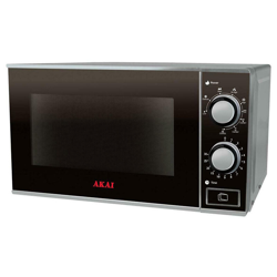 Master Casa - MICROONDE AKAI 23LT SILVER AKMW230G características