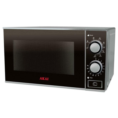 Master Casa - MICROONDE AKAI 23LT SILVER AKMW230G
