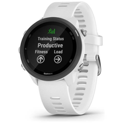 Smartwatch Forerunner 245 Music Impermeabile 5ATM Display 1.2'' Wi-Fi / Bluetooth per Fitness con Contapassi e Cardiofrequenzimetro Colore Bianco - Europa en oferta