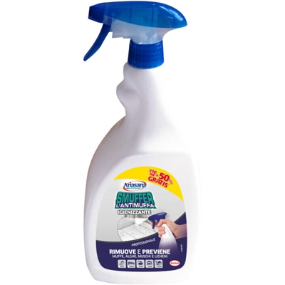 Ariasana Smuffer 250 ml spray antimuffa igienizzante rimuove muffa umidita'
