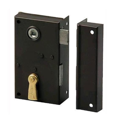 Serratura Da Cantina Art.185 Sx 35X60 Conf. 2Pz - Bonaiti