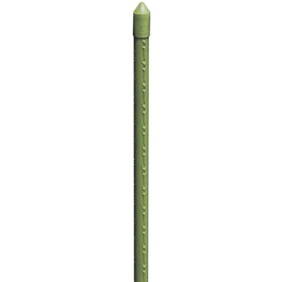 Cannetta Tutore In Metallo Plasticato ? 18 Mm. - H. Mt 2,4 Cf. 25 Pz