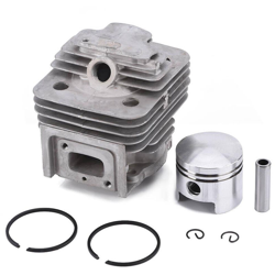 Cilindro Pistone Kit Guarnizioni Anelli Anello di sicurezza Assy Trimmer Accessori di ricambio per MITSUBISHI TL52 BG520 Decespugliatore precio
