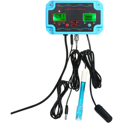 Qualita dell'acqua rivelatore 3 in 1 pH / TDS / TEMP, regolatore di pH, 14.00pH / 1999ppm 19.99ppt (non puo inviare Baleari) en oferta