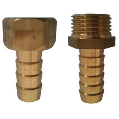 Portagomma per tubo metano - Attacco F. 14 x 1/2' Conf. 10 Pz